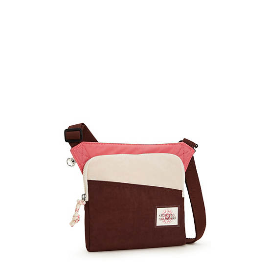 Kipling Almiro Crossbody Bags Valley Duo Pink | CA 1053AH